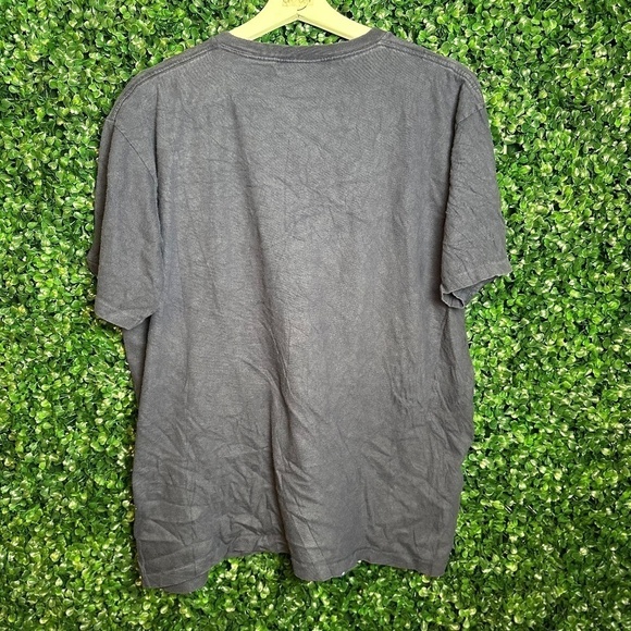 VTG Vintage 90's Navy Nautica Logo T-Shirt Size XL Made in USA Single Stitch - Picture 3 of 3